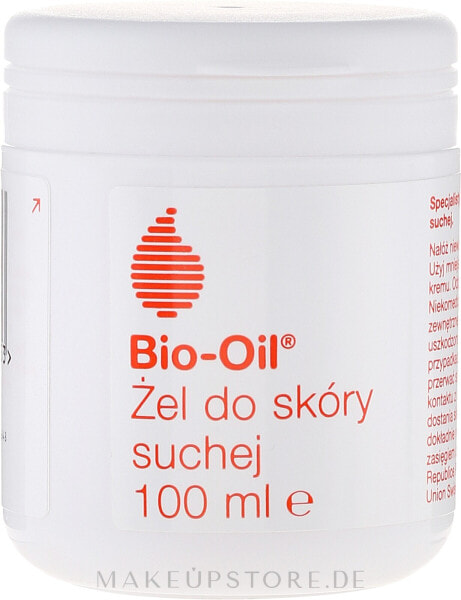 Feuchtigkeitsspendendes Körpergel-Öl für trockene Haut - Bio-Oil Skin Gel 50 ml