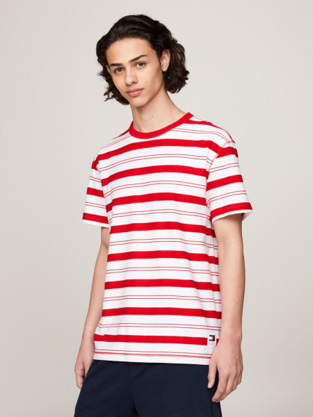 TJ Textured Stripe T-Shirt