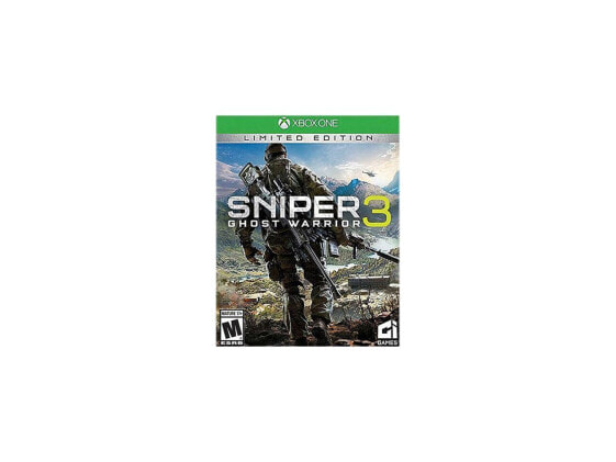 Sniper Ghost Warrior 3 Limited Edition - Xbox One