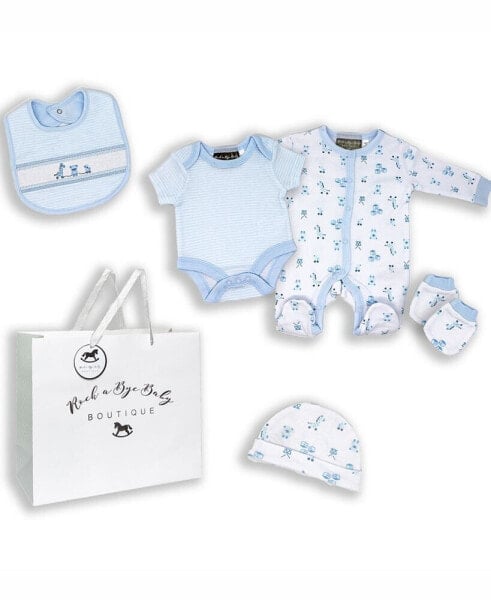 Пижама Rock-A-Bye Baby Boutique Baby Boys Toys Layette.