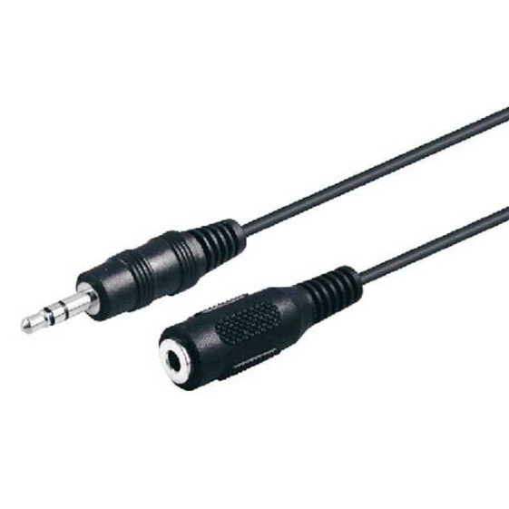 TM ELECTRON Jack Male To Female Connection 3 m