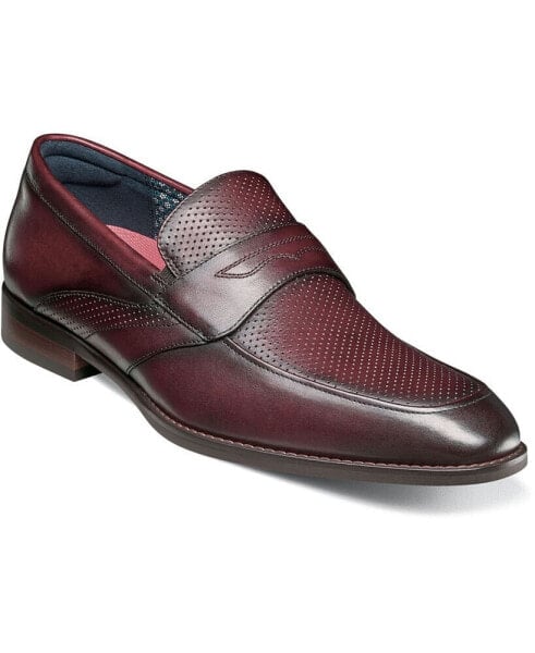 Men's Karnes Moc Toe Slip-On Penny Loafer