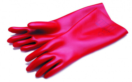 Cimco 140215 - Insulating gloves - Red - Latex - Adult - Unisex - Electrostatic Discharge (ESD) protection