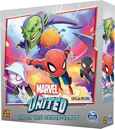 Portal Games Dodatek do gry Marvel United: Enter the Spider-Verse (edycja polska)