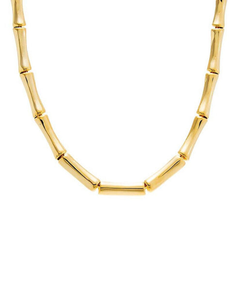 Chunky Bamboo Necklace