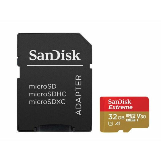 Карта памяти SanDisk Extreme 32 GB