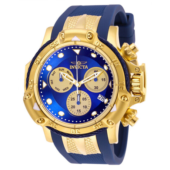 Часы Invicta Subaqua Swiss Ronda Gold Blue