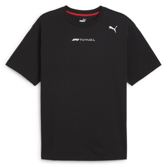 Футболка мужская PUMA Statement Graphic Crew Neck Short Sleeve T-Shirt X F1 черная