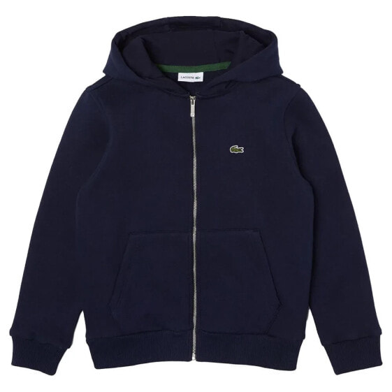 LACOSTE SJ9723 full zip sweatshirt