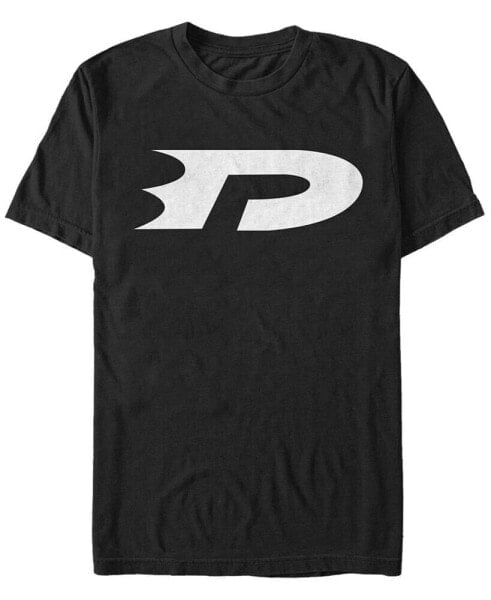 Men's Nickelodeon Danny Phantom D Logo Short Sleeve T-Shirt