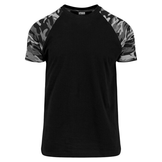 URBAN CLASSICS Raglan Gt Contract short sleeve T-shirt