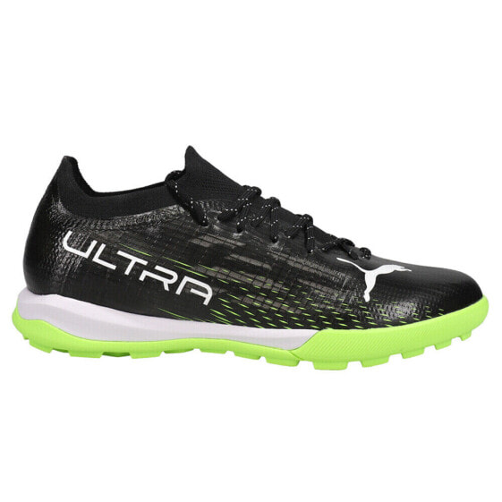 Puma Ultra 1.3 Pro Cage Lace Up Soccer Cleats Mens Black Sneakers Athletic Shoes