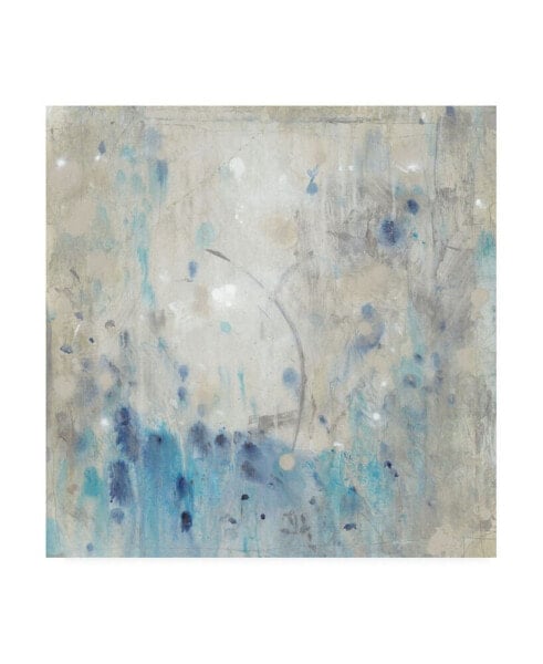 Tim O'Toole Blue Wandering I Canvas Art - 36.5" x 48"