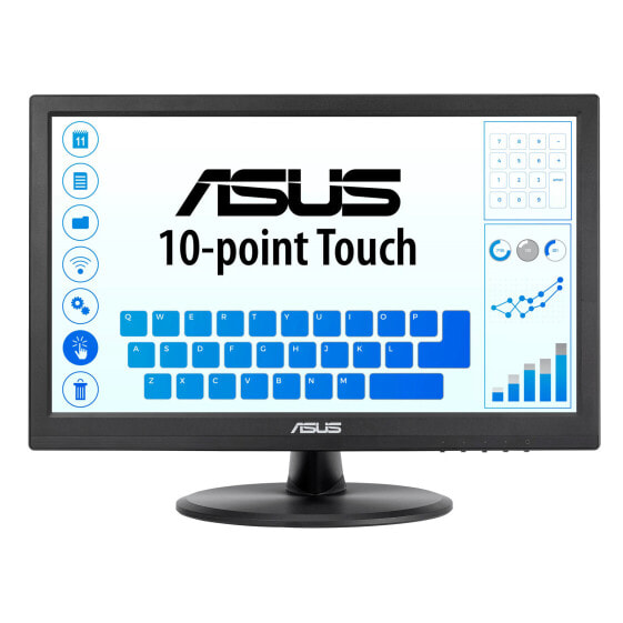 ASUS VT168HR - LED-Monitor - 39.6 cm 15.6" - Flat Screen - 39.6 cm