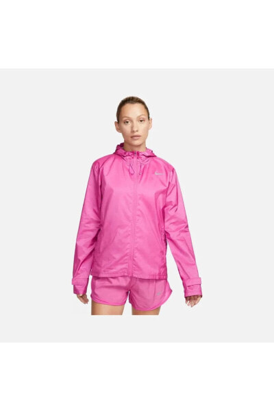 Essential Running Full-Zip Hoodie Kadın Ceket