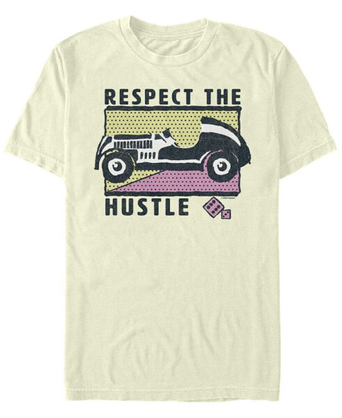 Men's Respect The Hustle Short Sleeve Crew T-shirt