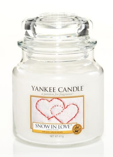 Aromatic Candle Snow In Love 411 g