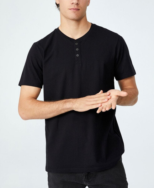 Men's Henley T-Shirt