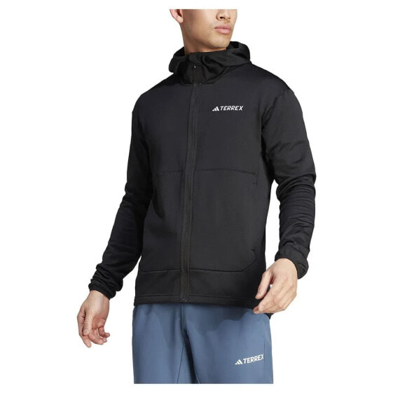 ADIDAS Terrex Xperior Light Fleece full zip fleece