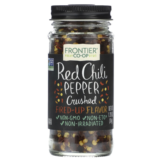 Crushed Red Chili Pepper, 1.2 oz (34 g)