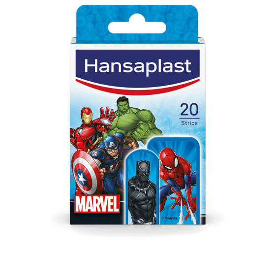 Пластыри детские HANSAPLAST Hp Kids Marvel 20 штук