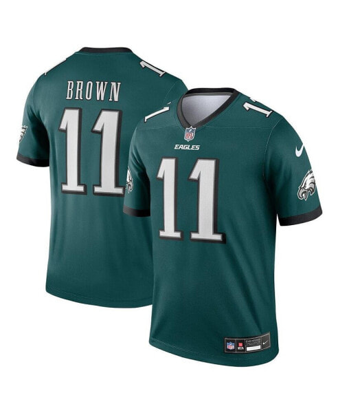 Men's A.J. Brown Midnight Green Philadelphia Eagles Legend Jersey