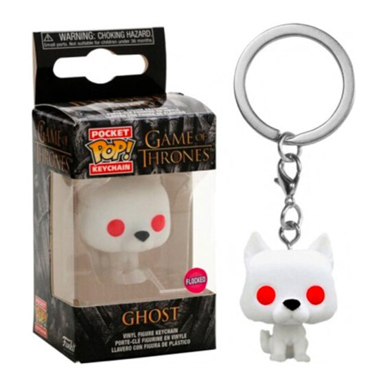 FUNKO Pop Game Of Thrones Ghost Flocked Special Edition