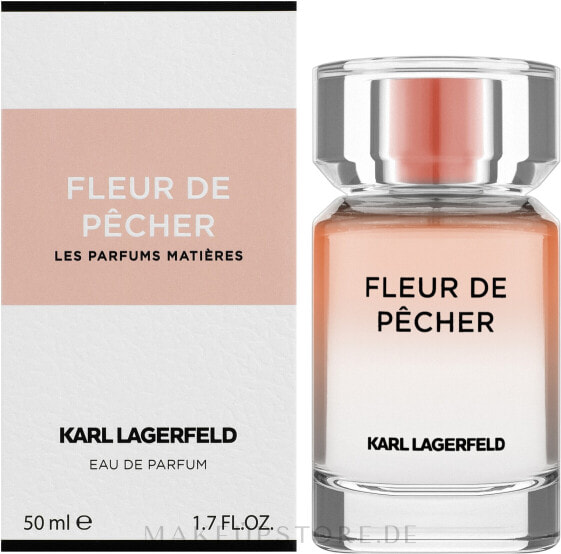 Karl Lagerfeld Fleur De Pecher - Eau de Parfum 50 ml