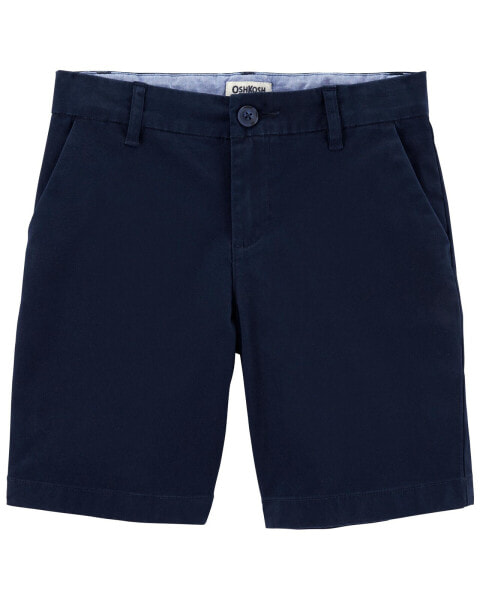 Kid Stretch Chino Shorts 10