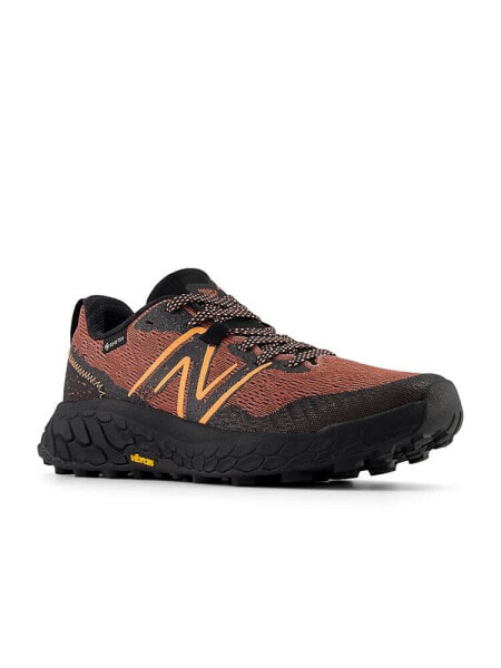 New Balance Fresh Foam x Hierro v7 gore-tex trail running trainers in brown