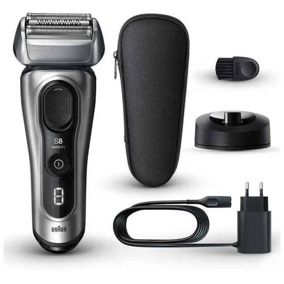 BRAUN 8517S Wet & Dry shaver