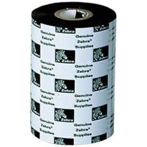 Zebra 3200 Wax/Resin - Zebra 2746e - Thermal transfer - Black - 300 m - 83mm x 300m - 6 pc(s)