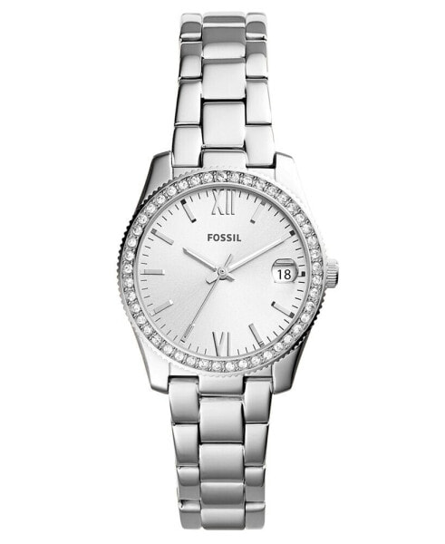 Часы и аксессуары Fossil Женские наручные часы Scarlette Stainless Steel Bracelet 32 мм