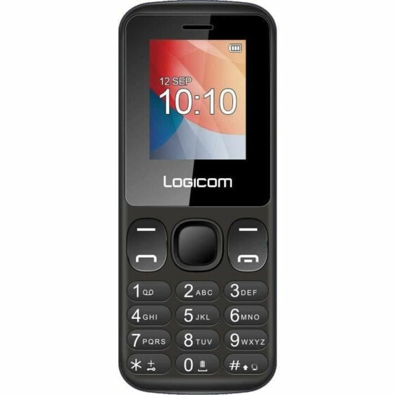 Мобильный телефон Logicom Posh 186 32 MB Чёрный