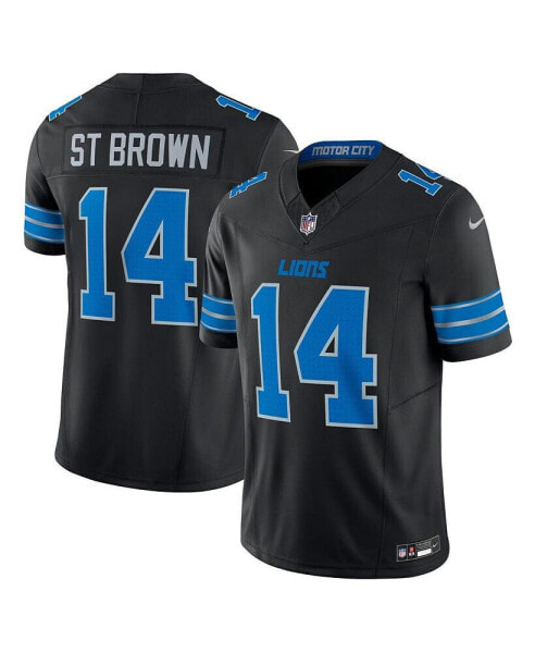 Men's Amon-Ra St. Detroit Lions 2nd Alternate Vapor F.U.S.E. Limited Jersey