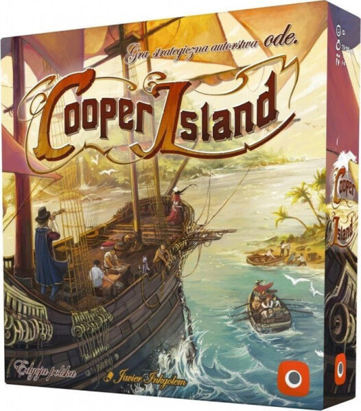 Portal Games Gra planszowa Cooper Island