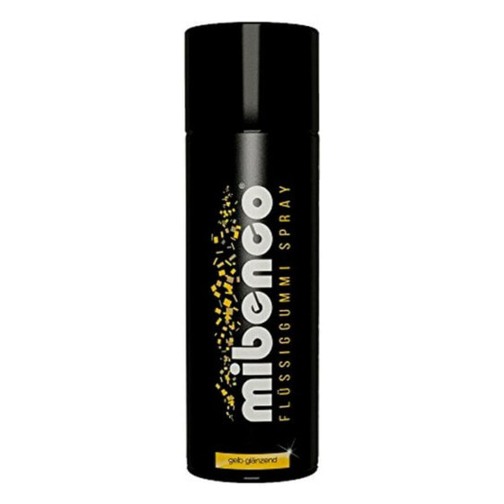 Жидкая резина для автомобилей Mibenco Жёлтая 400 мл