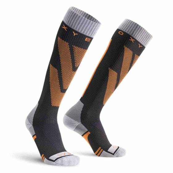 OXYBURN Dry Ski long socks