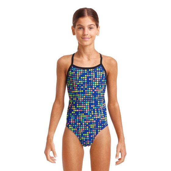 FUNKITA Twisted Dial A Dot Swimsuit