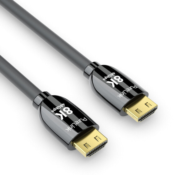 Аксессуар HDMI кабель PureLink PS3010-015 - 1.5 м - HDMI Type A (Standard) - HDMI Type A (Standard) - 48 Гбит/с - Аудио-канал возврата (ARC) - Черный