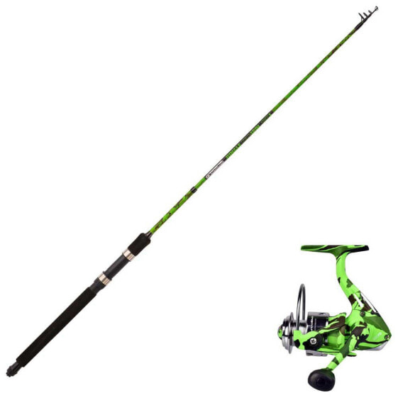 GARBOLINO Jungle Trout Tele spinning rod