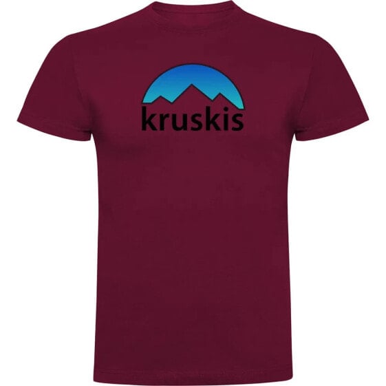 KRUSKIS Mountain Silhouette short sleeve T-shirt