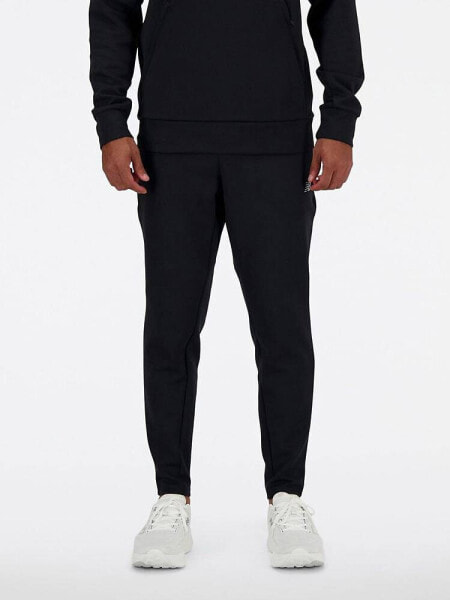 New Balance Tech knit pant in black