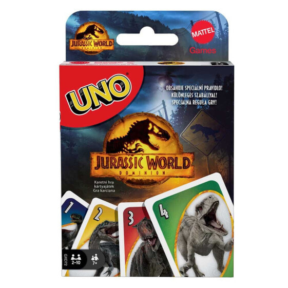 MATTEL GAMES Uno Dominion Card Game