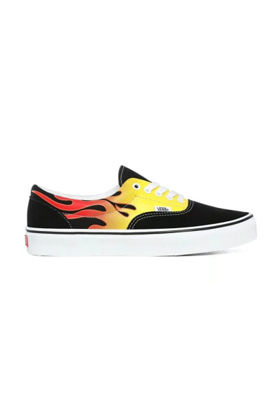 Кроссовки Vans Era Flame Black True White Unisex