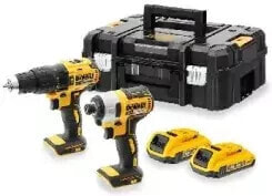 DeWalt.Pag Combo 18V (DCD778+DCF787) 2x2,0AH TSTAK II DCK2060D2T