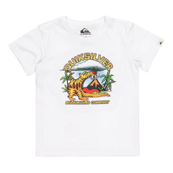 QUIKSILVER Bar King Tiger short sleeve T-shirt