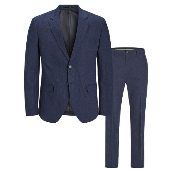 JACK & JONES Riviera Linen Slim Fit Suit