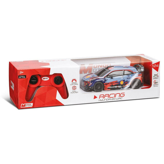 HYUNDAI Radio I20 Wrc 1:24 Sc. X 6