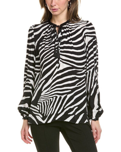 The Kooples Zebra Shirt Women's